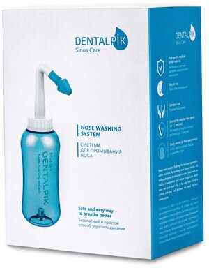 Dentalpik Sinus Care Назальный ирригатор